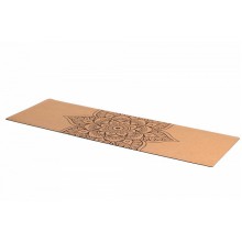 Коврик для йоги из пробки INEX Cork Yoga Mat CKMAT-146